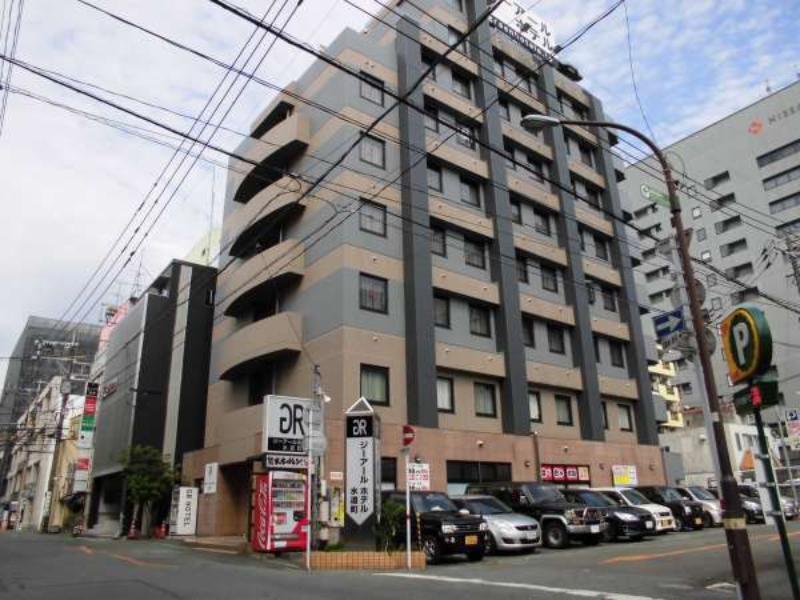 קומאמוטו Gr Hotel Suidocho מראה חיצוני תמונה