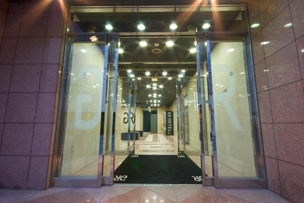 קומאמוטו Gr Hotel Suidocho מראה חיצוני תמונה